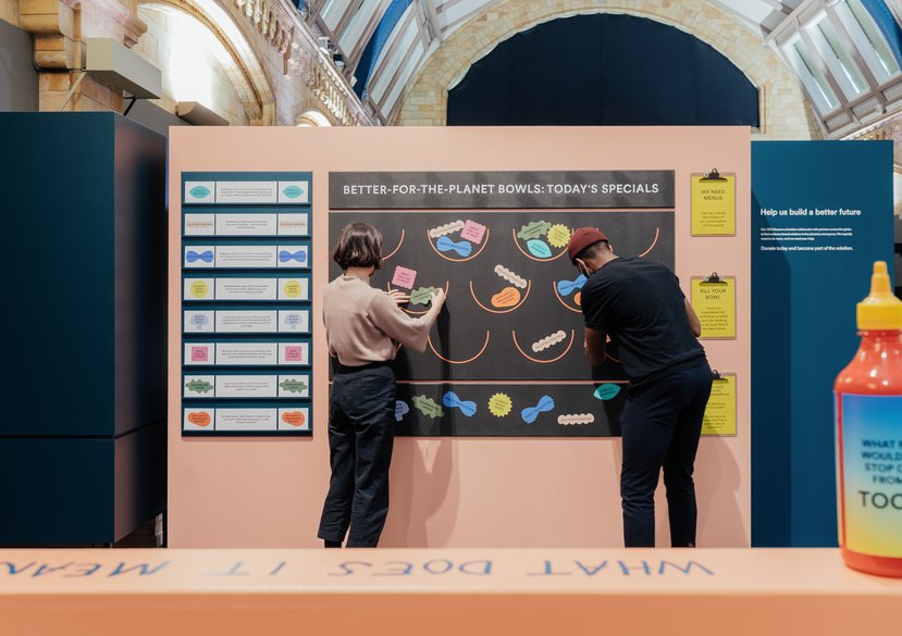 Our Broken Planet at the Natural History Museum by The Liminal Space