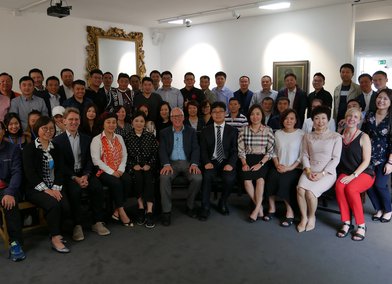 National University of Singapore Business School Executive MBA  Design Thinking with Professor Jeremy Myerson