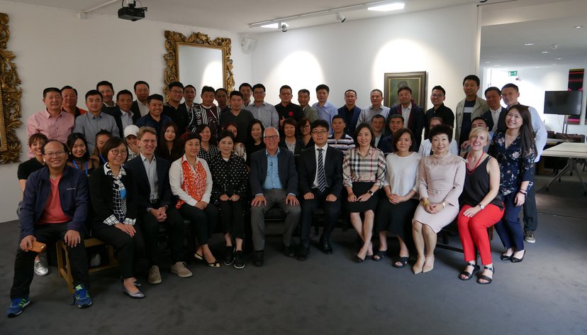 National University of Singapore Business School Executive MBA  Design Thinking with Professor Jeremy Myerson