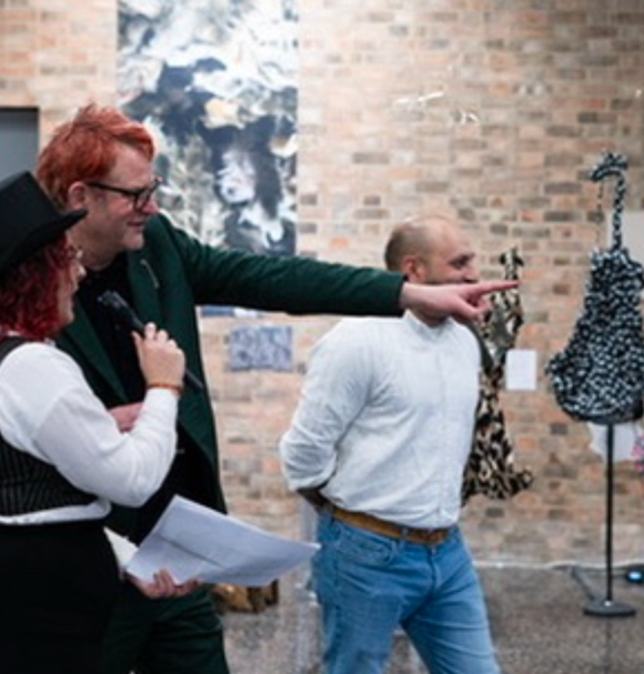 Laura Boutros RCA Biennalle project The Balance of Magic