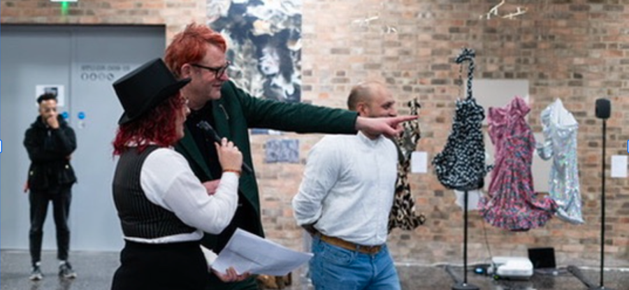 Laura Boutros RCA Biennalle project The Balance of Magic