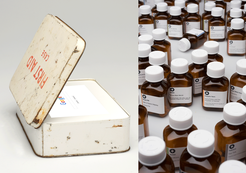 Google aid/Medicine and drugs depicted in fiction. (Hospitable collection)