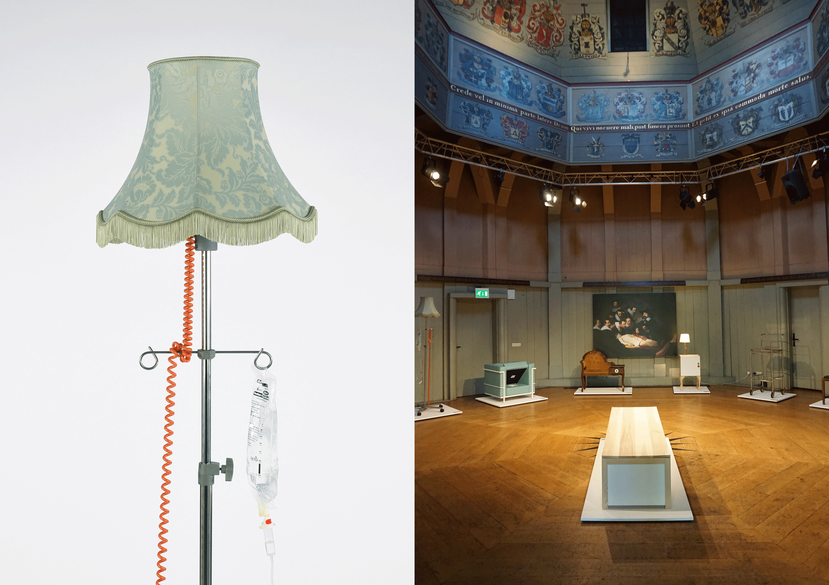 New Domestic Landscape. Theatrum Anatomicum, WAAG Society, Amsterdam