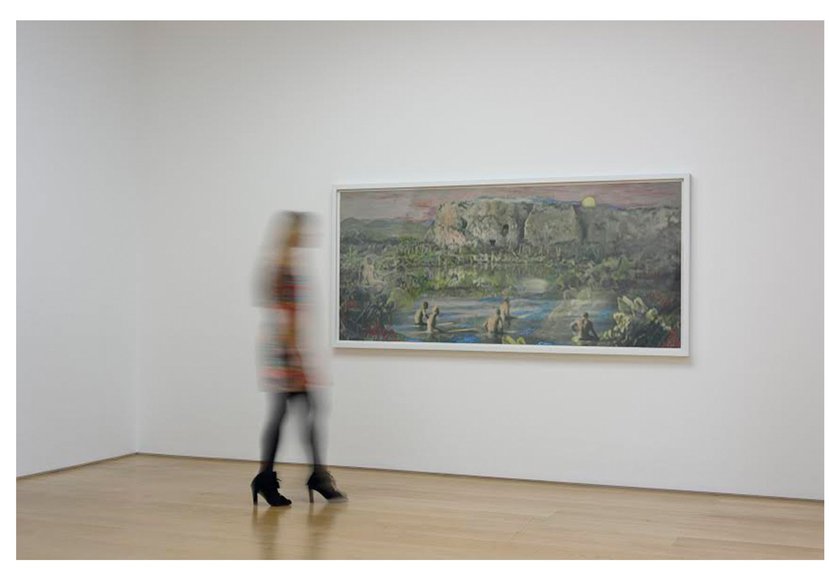 Installation view, Charlie Don’t Surf, 2015‐2016