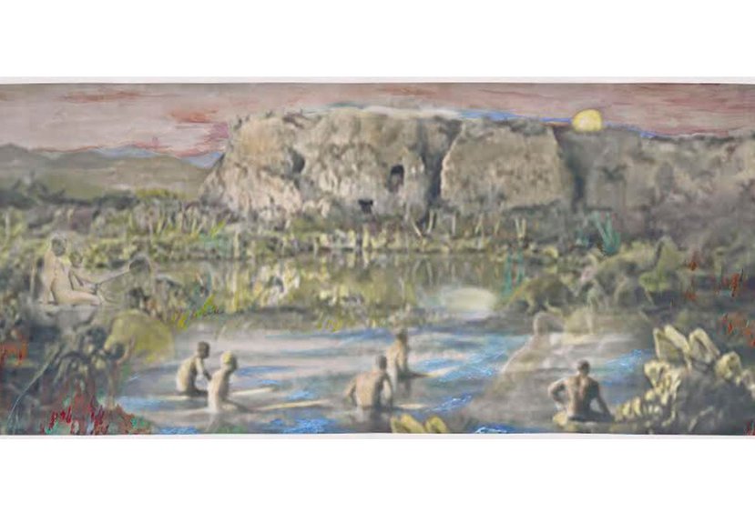 Good men through the ages trying to find the sun