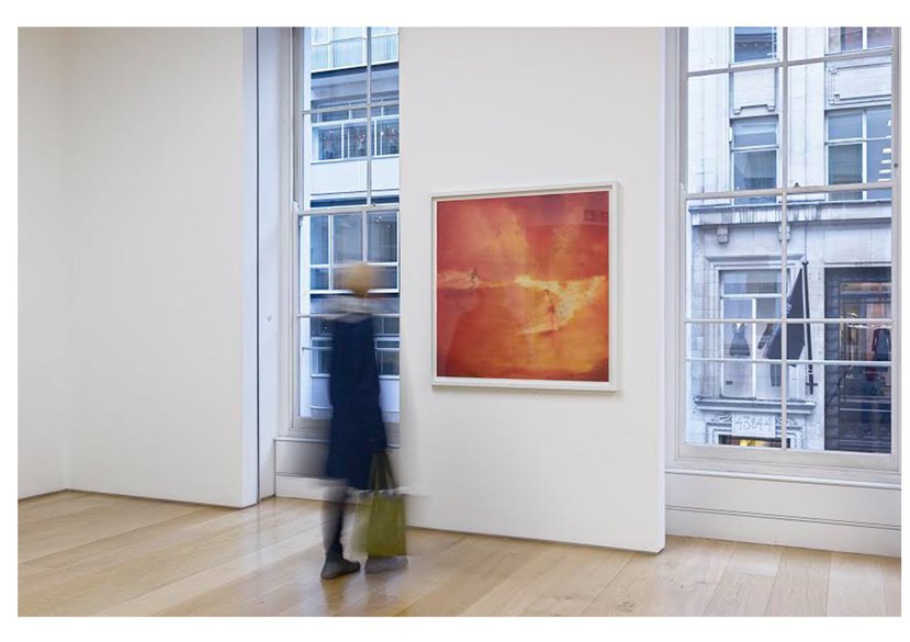 Installation view, Charlie Don’t Surf, 2015‐2016