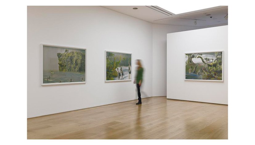 Installation view, Charlie Don’t Surf 2015‐2016