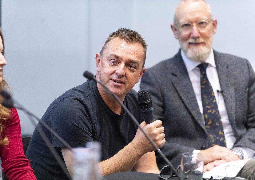Alastair Curtis talking at the Grand Challenge 2019/20 launch event