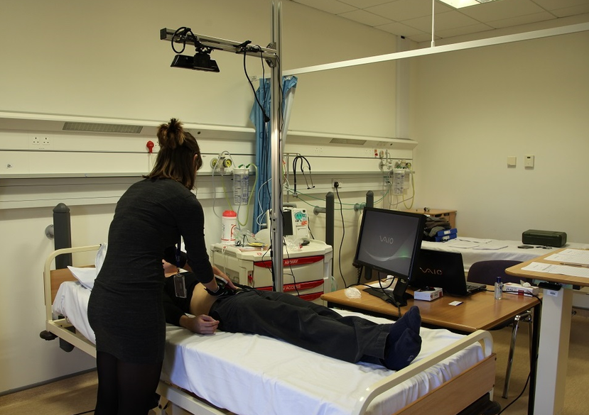 Palpation Training System 2014, University Hospital Coventry and Warwickshire (UHCW), Coventry