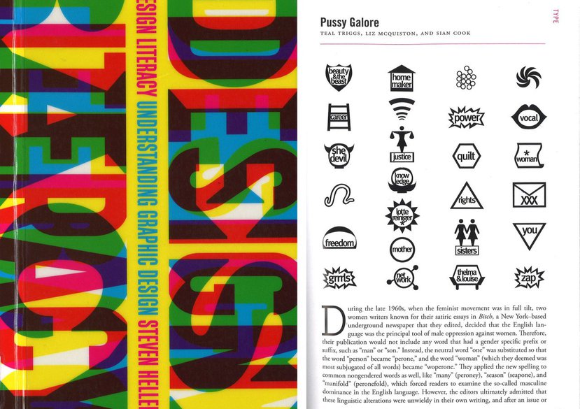 Pussy Galore was an experimental typeface for Fuse 12 on the theme of ‘propaganda’ designed by the Women’s Design + Research Unit (WD+RU)