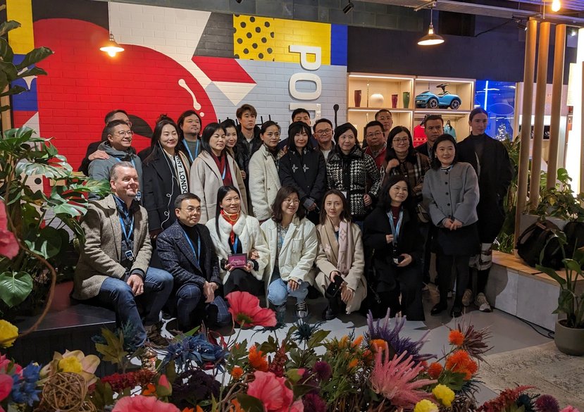 Fudan Design Thinking for Business Futures masterclass 2023 cohort