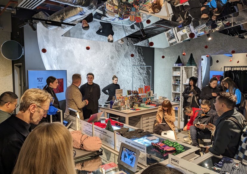 Fudan masterclass trip to Petit Pli 2023