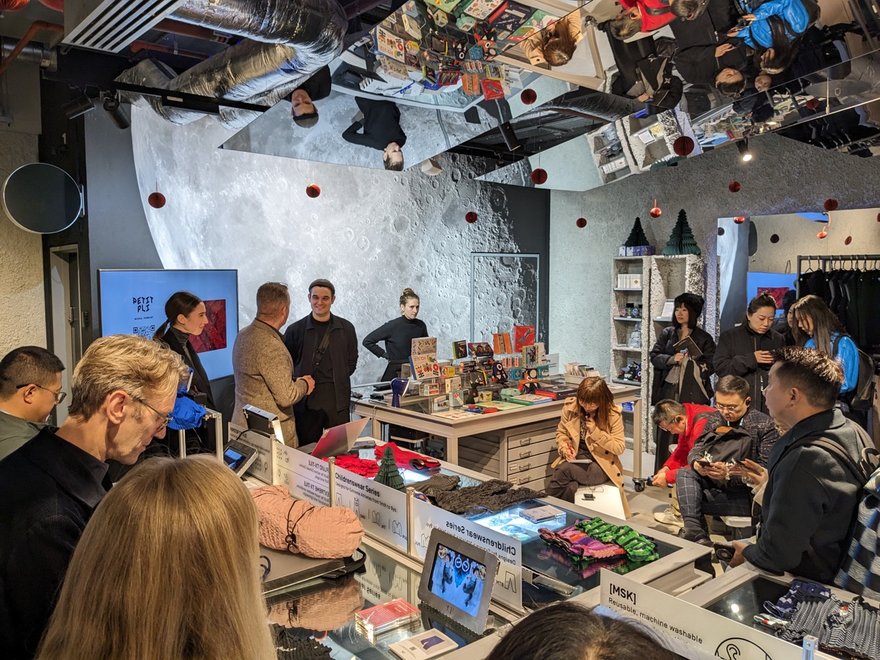 Fudan masterclass trip to Petit Pli 2023