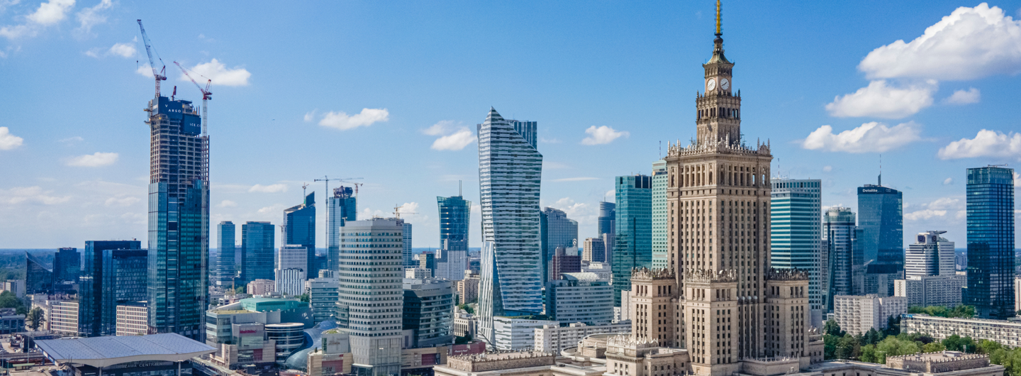 Palace of Culture and Science, Warsaw, Poland