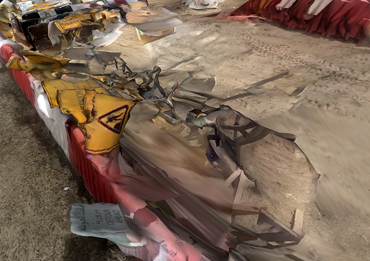 Patrick Lichty, Construction Set, 2020. As part of ‘New Digital Collage’ exhibition co-curated with Fabio Paris