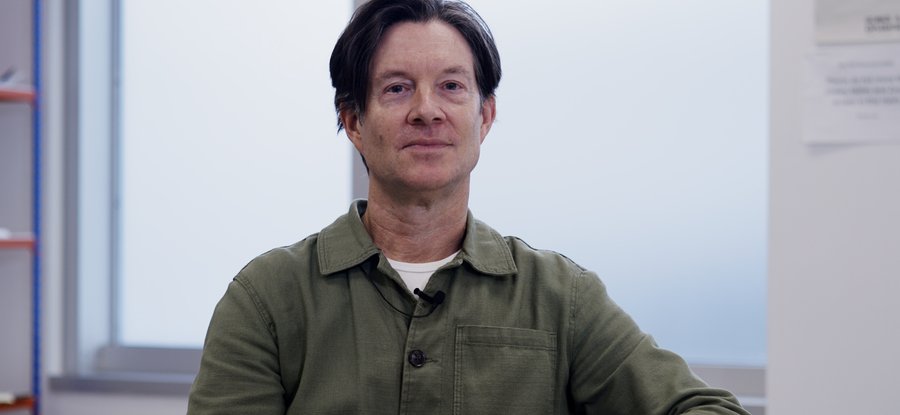 Philip Delamore, RCA Senior Tutor, Fashion MA