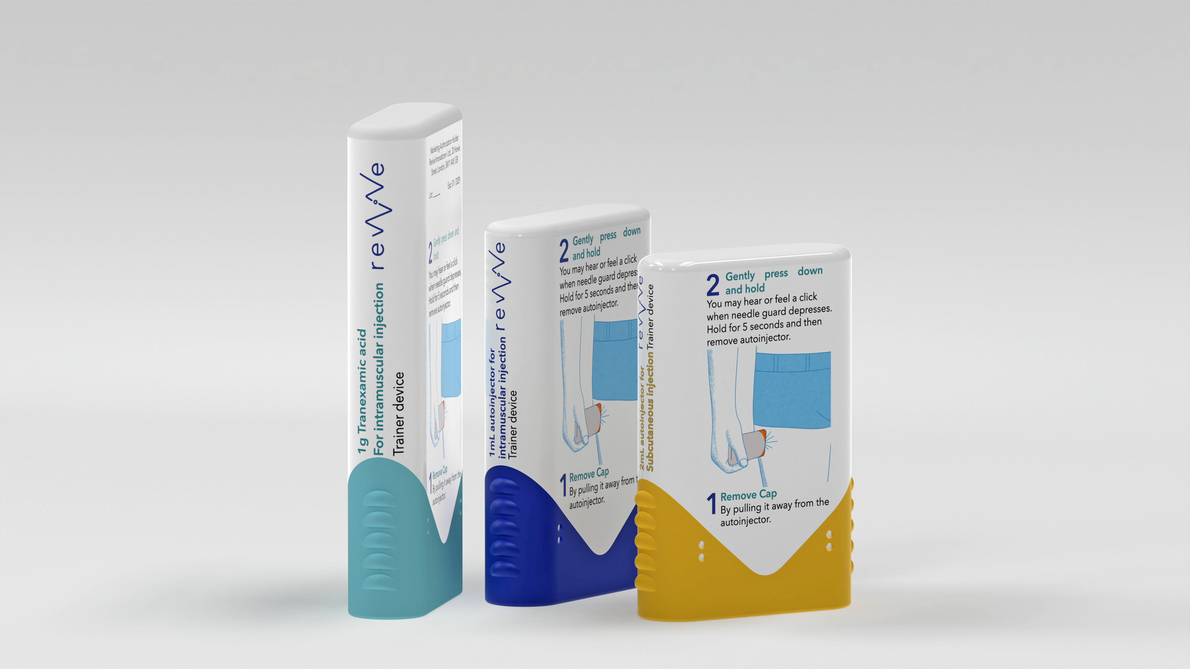 3 products by Revive Innnovations+