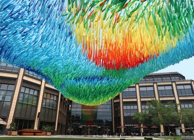 Made in China (UK) Ltd was the creative and content consultant on a major redevelopment on Beijing's premier commercial street. Client: Hongkong Land.