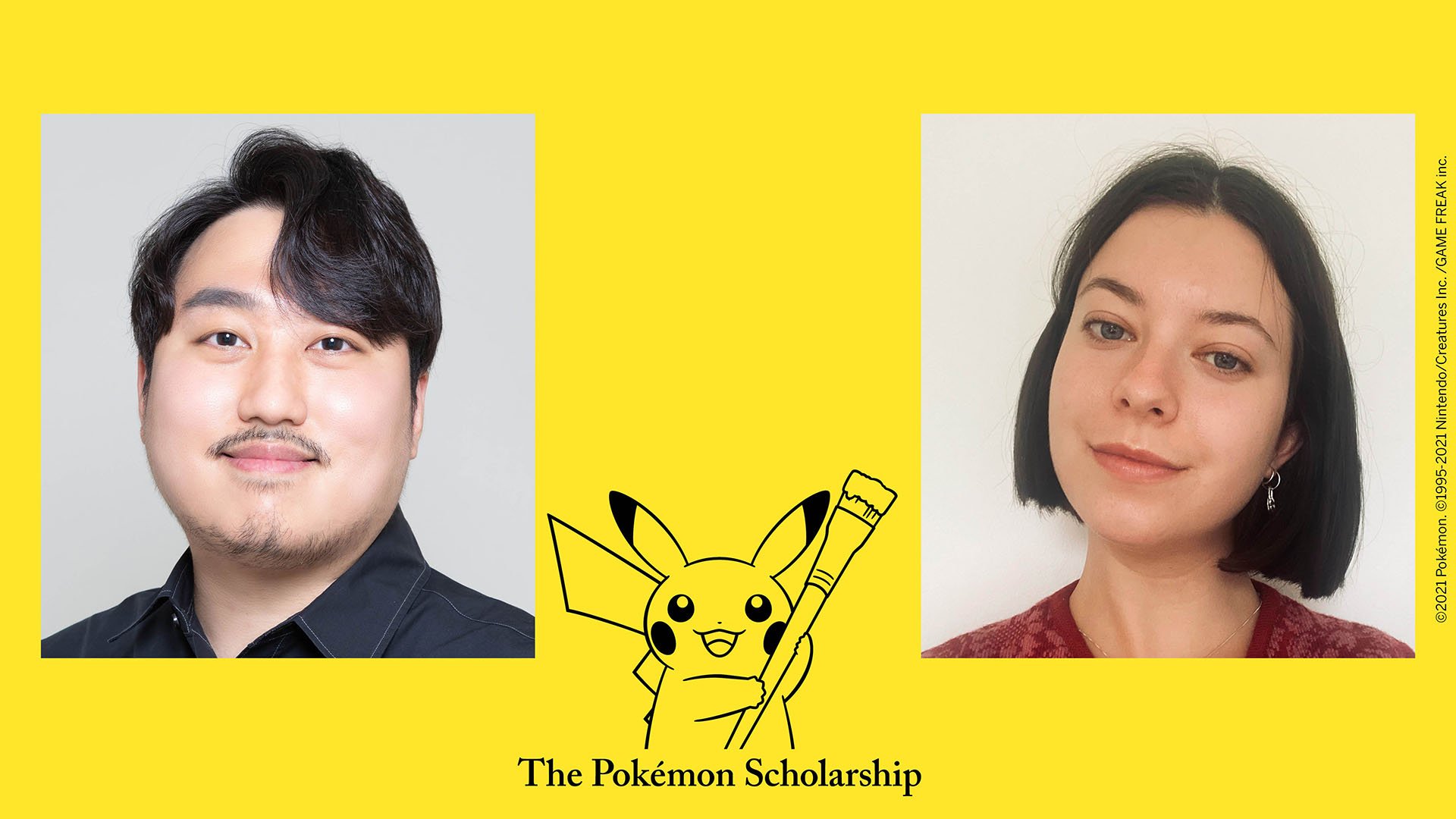 Pokémon Scholars: Minwook Paeng and Phoebe Hayes