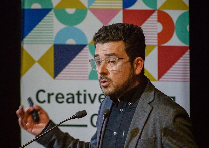 Dr Nicolás Rebolledo, Creative Collective, British Council Mexico