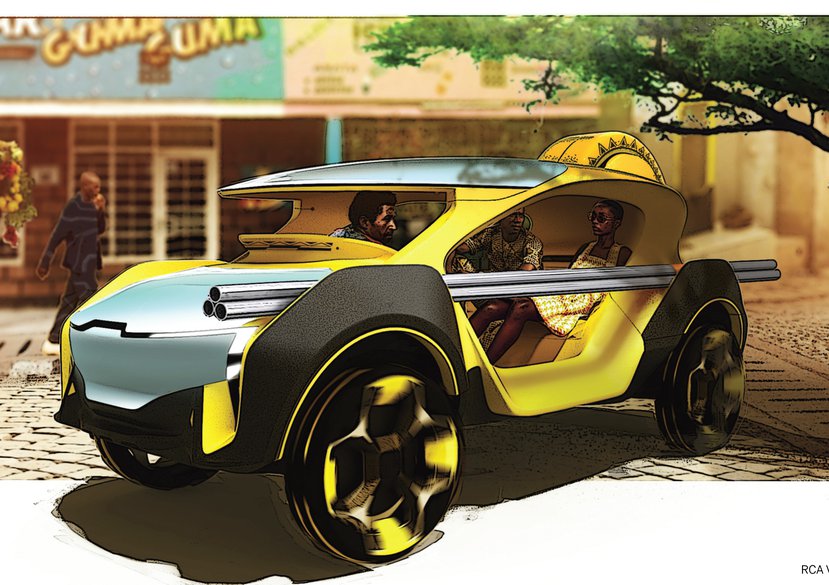 RCA vehicle design, Pontus Merkel