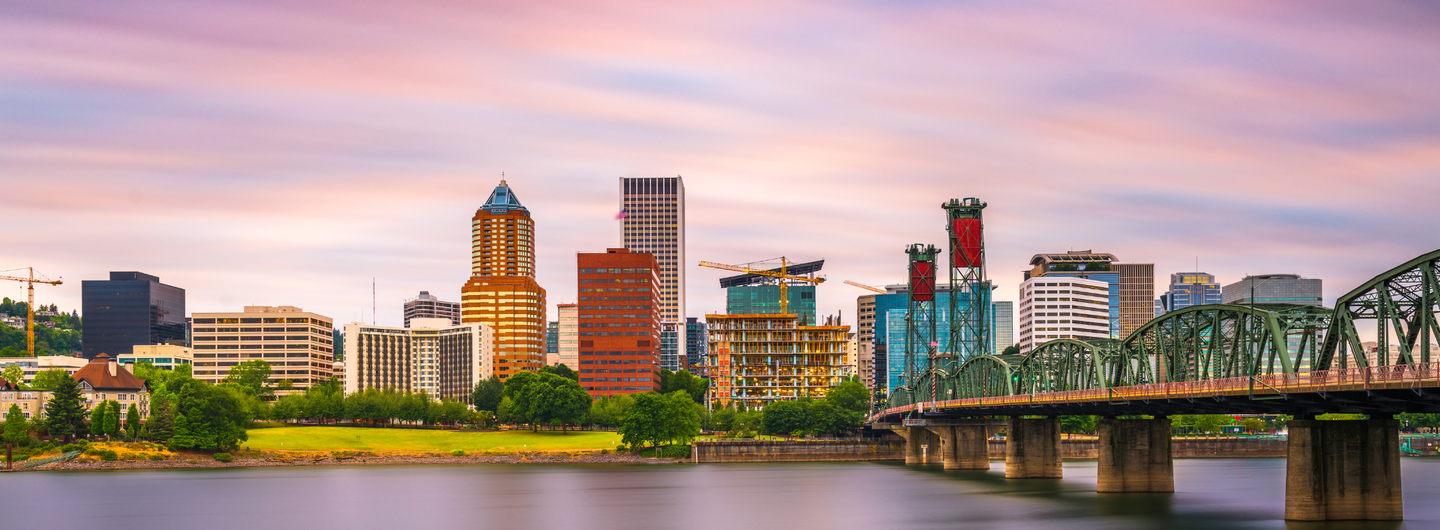 Portland skyline
