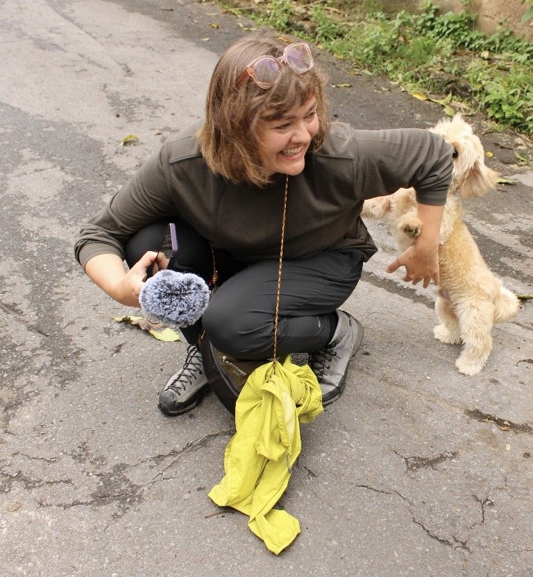 Portrait Carlina and Federico_Minas Gerais, 2024_by Cecília Maria Rocha