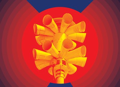 Preemptive Listening (2024), film poster, courtesy of Aura Satz