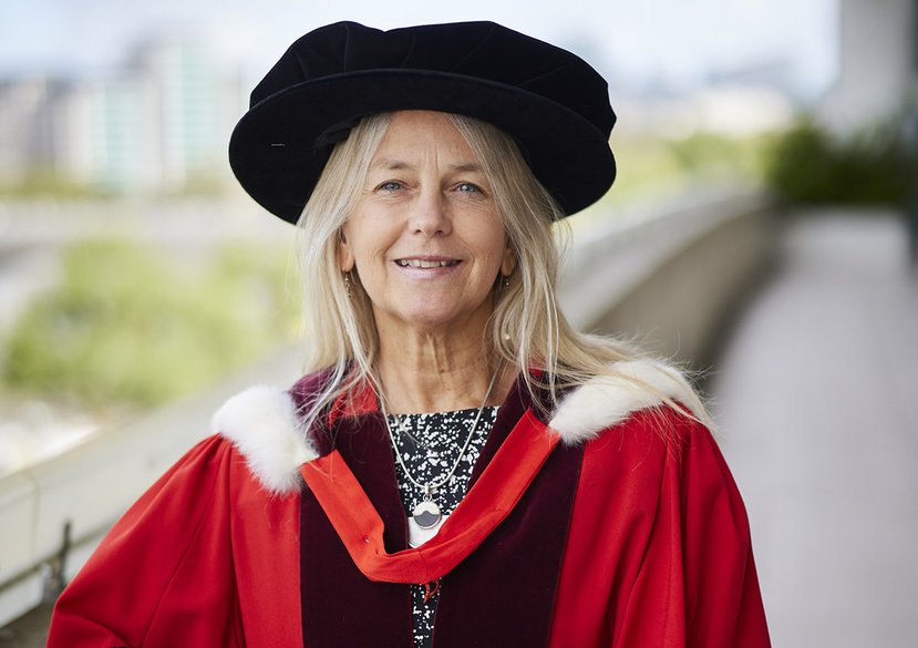 Professor Dava Newman, Honorary Doctor