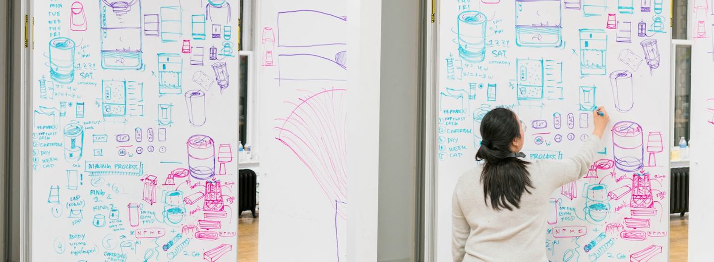 Jenny Hu, American designer and researcher and Innovation Design Engineering alumna