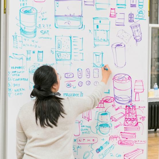 Jenny Hu, American designer and researcher and Innovation Design Engineering alumna