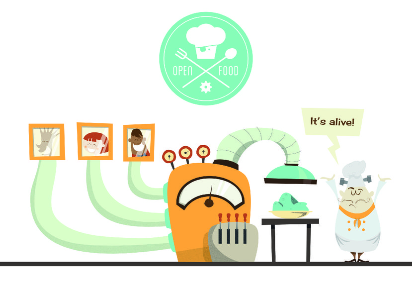 Prototyping Open Innovation Models for ICT-Enabled Manufacturing in Food and Packaging