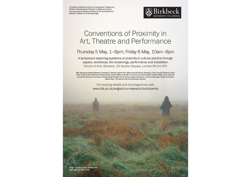 Symposium poster