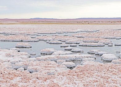 Puquio de Quilligua in Salar de Llamara, MA Environmental Architecture Field Trip 19-20, Royal College of Art, London
