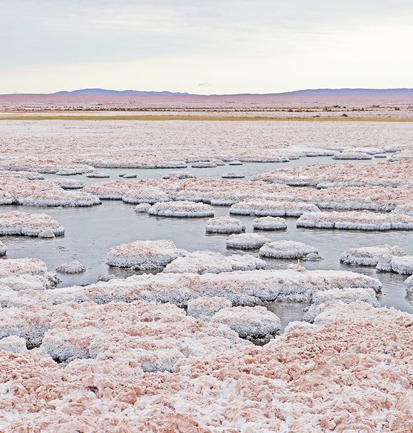 Puquio de Quilligua in Salar de Llamara, MA Environmental Architecture Field Trip 19-20, Royal College of Art, London