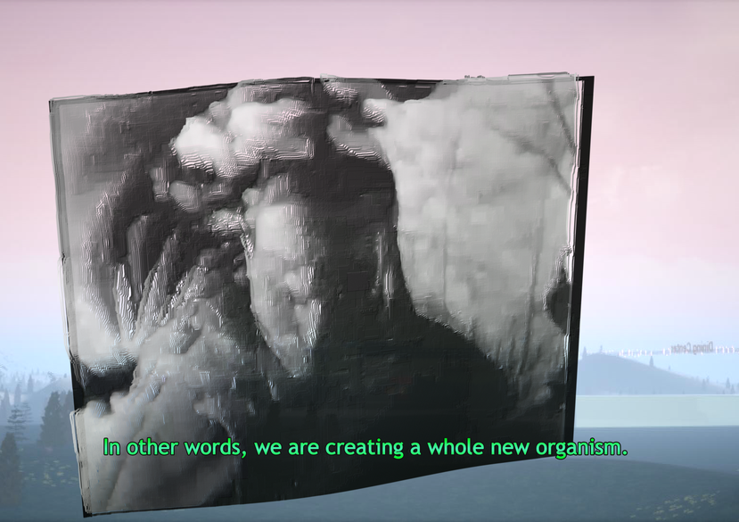 Still from The Red City of the Planet of Capitalism (2021)