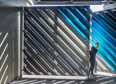 Woo Building Gates, Max Lamb