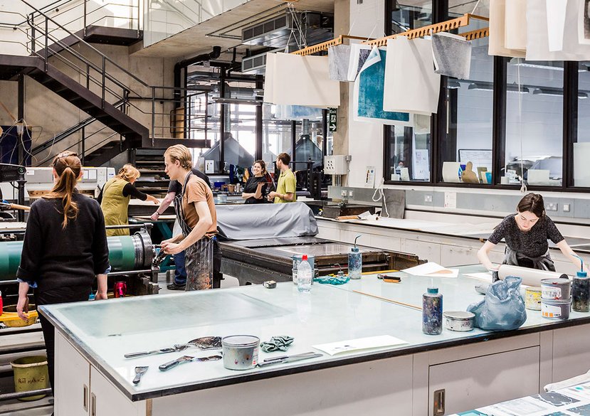 Weston Printmaking Hall