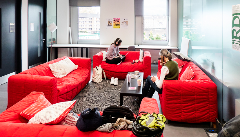 Studio space, Stevens Building