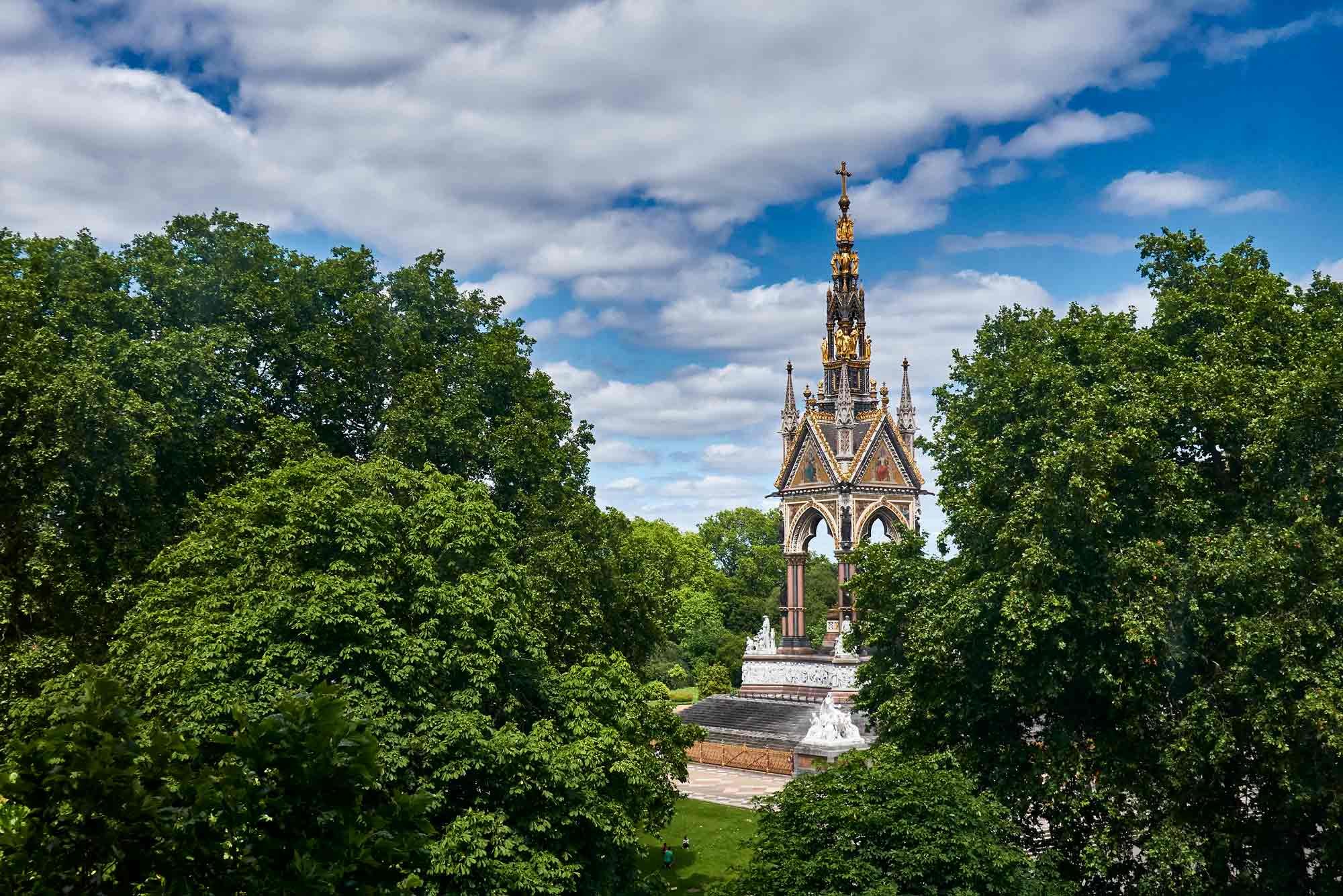 View from Darwin Building, RCA Kensington