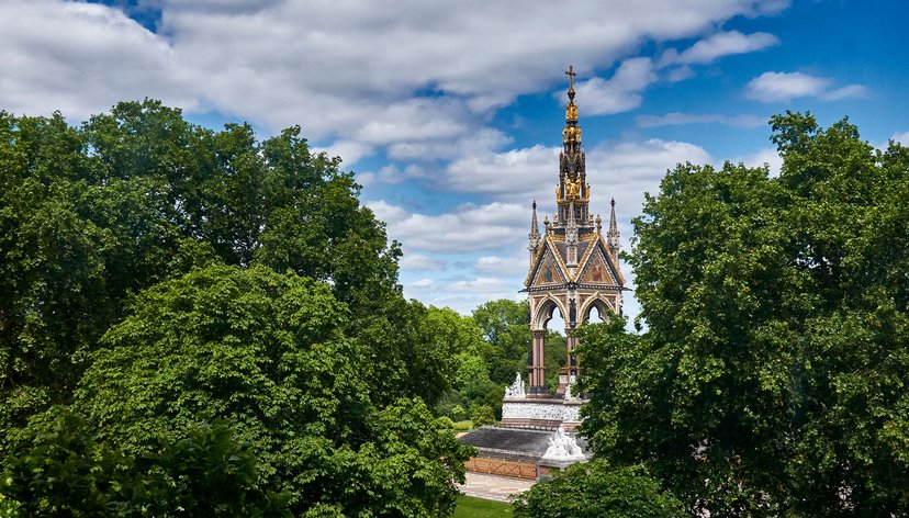 Albert Memorial, Kensington Gardens
