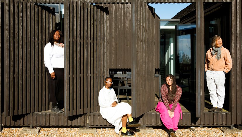 RCA BLK inaugural residency with Art in Romney Marsh