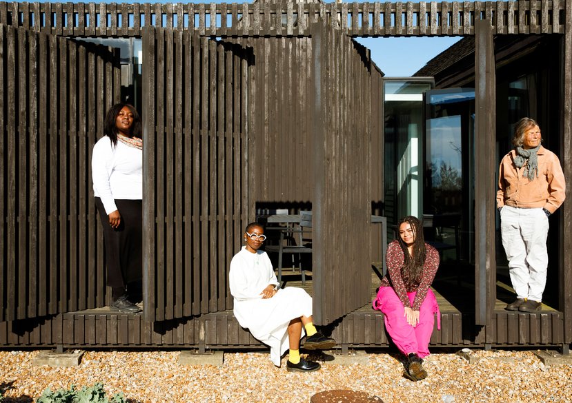 RCA BLK inaugural residency with Art in Romney Marsh