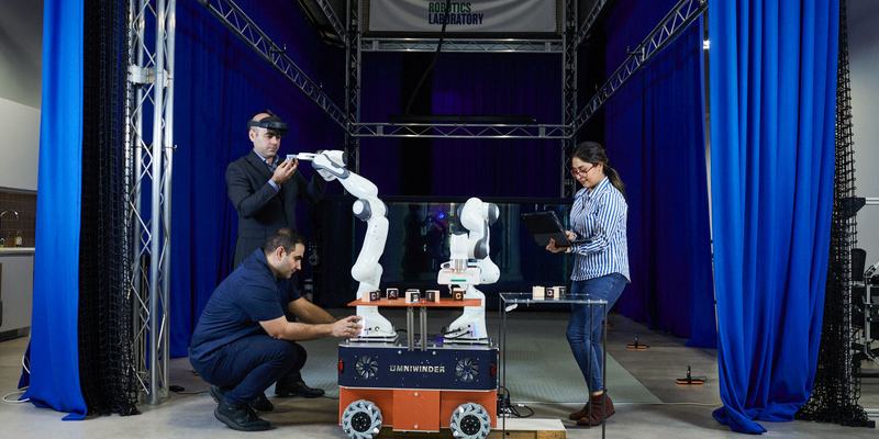 RCA Robotics Lab