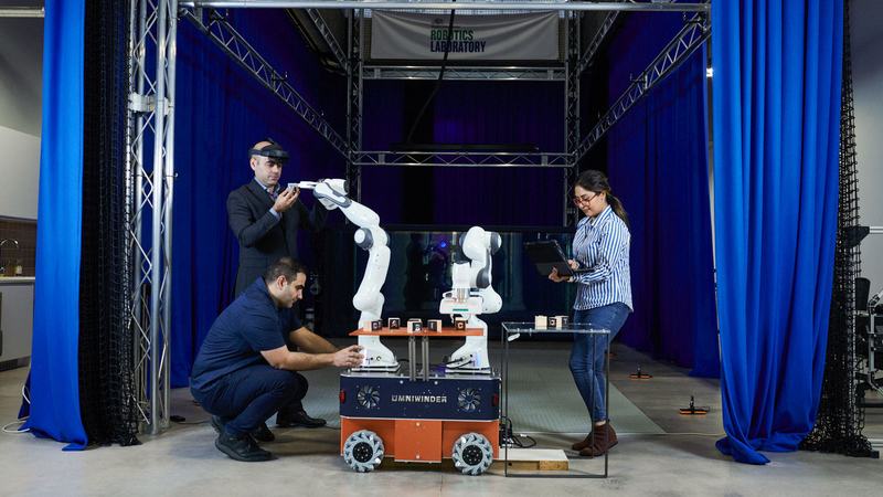 RCA Robotics Lab