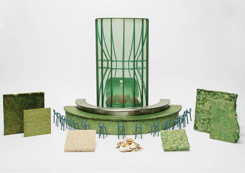 Waste Not, Ella Adiki Nartey (Interior Design MA, 2023)