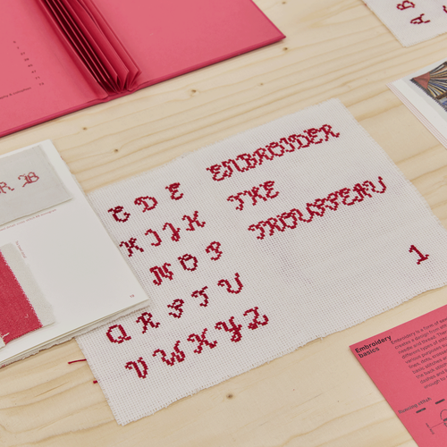 It all comes undone by Iseult Pigot (MA Visual Communication)