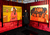 Maliha Abidi in front of her work at RCA2025