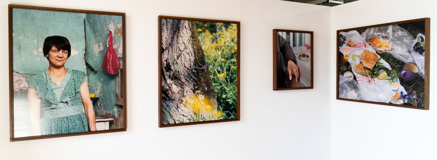 Work by Nick Rose (MA Photography, 2025) at RCA2025. Photo by Thomas Moen.