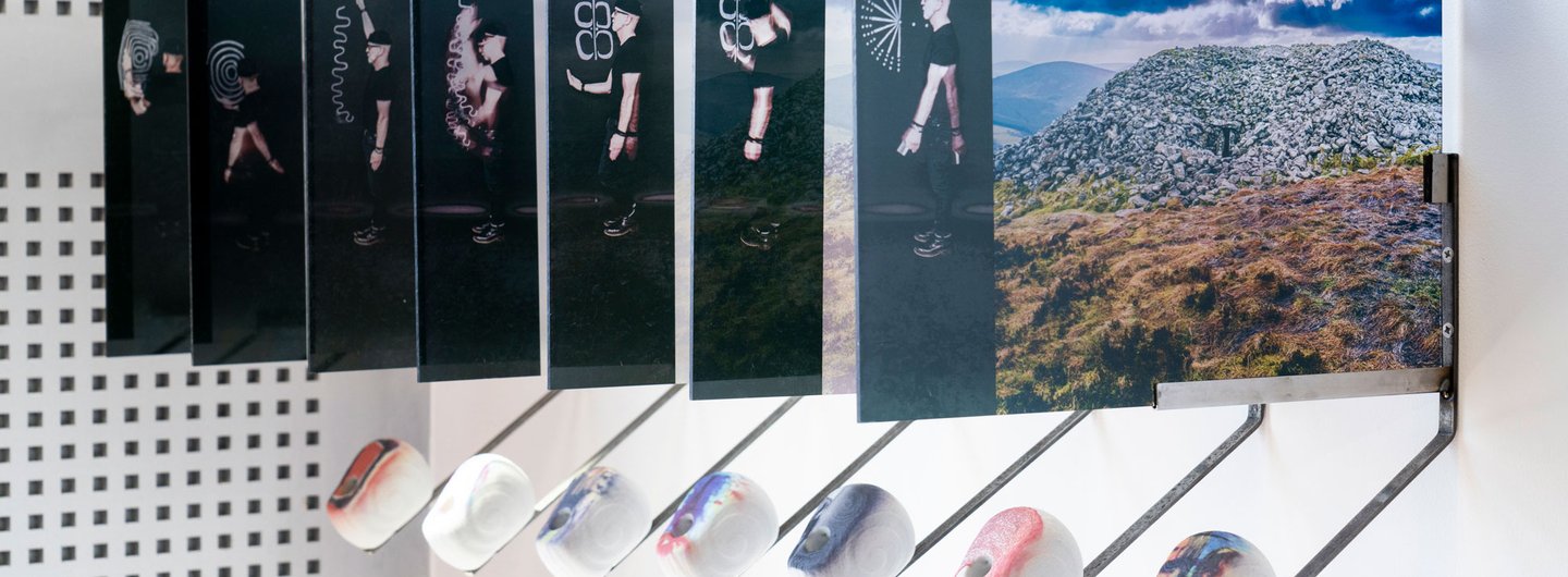 Work by Michael Dwan (MA Photography, 2025) at RCA2025. Photo by Thomas Moen.